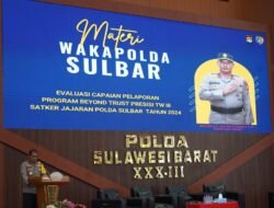 Wakapolda Sulbar Jadi Narasumber dalam Forum Konsultasi Publik, Dorong Peningkatan Kualitas Pelayanan Publik