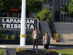 Wakapolda Sulbar Tekankan Pentingnya SOP dalam Pelaksanaan Tugas