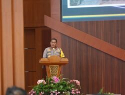 Wakapolda Sulbar Buka Penyuluhan Dental Fitness untuk Pegawai Polri