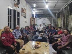 Relawan totondok dari bonehau Kalumpang siap bergerak di tim Ado-Damris