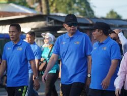 Kapolda Sulbar Turut Meriahkan Kegiatan Jalan Sehat dalam Rangka Pekan Keselamatan Jalan Tahun 2024