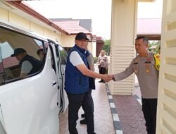 Kapolda Sulbar dan Ketua PD Bhayangkari Lakukan Kunjungan Kerja ke Polres Pasangkayu