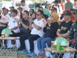 Ketua DPRD Sulbar Hadiri Pelepasan Sandeq Race di Tanjung Silopo