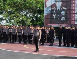 Wakapolda Sulbar Pimpin Upacara Hari Kesadaran Nasional