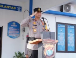 Kapolda Sulbar Pimpin Upacara HKN di Polres Pasangkayu, Tekankan Pentingnya Integritas dan Profesionalitas
