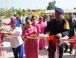 Kapolda Sulbar Resmikan Barak Siaga Dalas Satuan Brimob