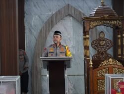 Kapolda Sulbar : Dengan Semangat Maulid 1446 H, Kita Terus Tebarkan Kebaikan