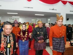 DPRD Sulbar Melaksanakan Rapat paripurna Hut Sulbar Ke-20