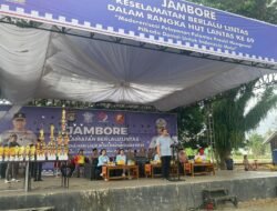 Wakili Kapolda, Irwasda Buka Jambore Keselamatan Berlalu Lintas Resmi Digelar untuk Peringati Hari Lalu Lintas Bhayangkara ke-69