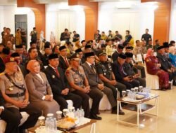 Wakapolda Sulbar Hadiri Pelantikan PJS Bupati di Gedung Graha Sandeq