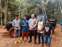 Dukung Ketahanan Pangan, Kapolda Sulbar Tinjau Lahan Perkebunan di Botteng Mamuju