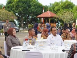 Wakapolda Sulbar Hadiri Silaturahmi Sukseskan Pilkada 2024: Jalin Kemitraan, Wujudkan Pilkada Damai dan Demokratis