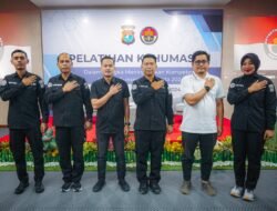 Kolaborasi Humas Polda Sulbar dan AMSI Tangkal Ancaman Siber di Pilkada 2024