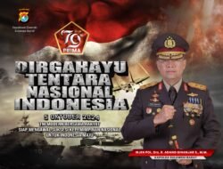 Dirgahayu TNI Ke-79, Kapolda Sulbar : Semakin Prima dan Moderen Bersama Rakyat