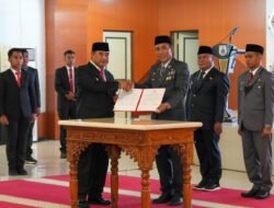 Pj Gubernur Sulbar Resmi Lantik Pjs Bupati di Tiga Kabupaten