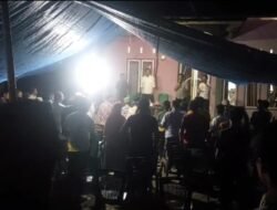 Ado Mas’ud dan H. Damris Silaturahmi  KeWarga Babalalang Desa Beru-Beru Untuk Menyampaikan Konsep Mamuju Baru 