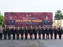 Hari Kesaktian Pancasila, Kapolda Sulbar Ingatkan Pentingnya Nilai-nilai Pancasila