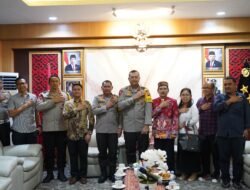 Terima Kunjungan Silaturahmi PGIW, Kapolda Sulbar Siap Kolaborasi Jaga Kamtibmas Lewat Pembinaan Spiritual