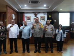 Kapolda Sulbar Terima Kunjungan Kerja Tim Puslitbang Polr