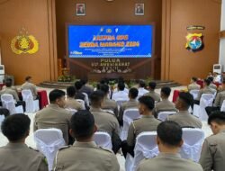 Latpra Ops Zebra, Kapolda Sulbar : Minimalisir Angka Pelanggaran Dengan Meningkatkan Kesadaran Masyarakat