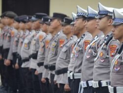Operasi Zebra Marano 2024, Kapolres Majene Pimpin Apel Gelar Pasukan