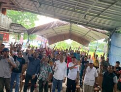 Calon Bupati Mamuju Ado Mas’ud Kembali Kampanye Tatap Muka Di Kecamatan Tommo 