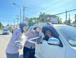 Hari Ke-3 Operasi Zebra Marano 2024, Ditlantas Polda Sulbar Tindak 23 Pelanggar