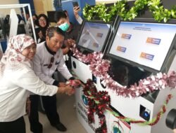 RSUD Regional Provinsi Sulbar Launching Bridging E Klaim dan Anjungan Pasien Mandiri