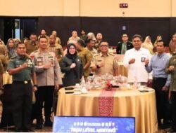 Ketua Sementara DPRD Sulbar Dr. Hj. Amalia Aras Hadiri High Level Meeting Tim Pengendalian Inflasi Daerah