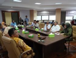 Kunjungan Kerja DPRD Sulbar Ke Universitas Hasanuddin Untuk Pendalaman Informasi Pembahasan Kode Etik dan Tata Beracara.