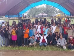 Calon Bupati Dan Wakil Bupati Mamuju Ado-H.Damris Komitmen Siap Sejahtera kan Masyarakat Kecamatan Bonehau