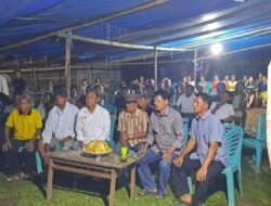 Calon Bupati Dan Wakil Bupati Mamuju Ado-H.Damris Gelar Pertemuan Keluarga Di Desa Kinatang, Kecamatan Bonehau Dan Perkenalkan Program Mamuju Baru