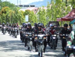 Kolaborasi TNI/Polri di Sulbar, Patroli Skala Besar Pastikan Situasi Kondusif Jelang Pelantikan Presiden dan Wakil Presiden