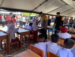 Polda Sulbar Rayakan HUT Brimob dengan Sajian Spesial: Makan Sehat dan Bergizi untuk Anak Sekolah Dasar