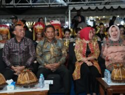Kapolda Sulbar Beri Semangat untuk UMKM Pada Penutupan Gema Sulbar 2024