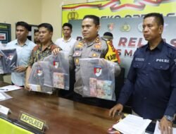 Polres Majene Ungkap Kasus Pungli Dana BOSP di Dinas Pendidikan Kabupaten Majene