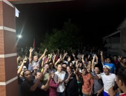 Dihadapan Ratusan Warga Papalang, Ado Mas’ud Berkomitmen Dorong Percepatan Terbentuknya Kota