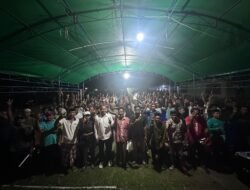 Ado-Damris Komitmen Kembangkan sektor Perkebunan dan Perikanan Di Desa Sumare