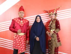 Jajaran Biro Umum Sulbar Ikuti Upacara Hari Sumpah Pemuda ke- 96