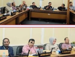 DPRD Sulbar Gelar Rapat Koordinasi Dalam Rangka Pembahasan Kebijakan Umum