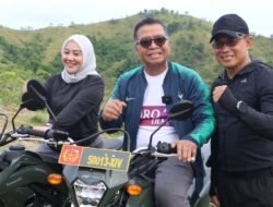 Ketua DPRD Sulbar Hadiri Kegiatan Hiking Wisata Baru di Bukit Sukun Bhayangkara