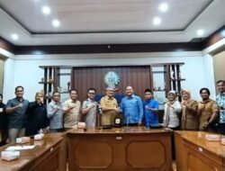 DPRD Sulbar Lakukan Kunjungan Kerja ke Dinas TPH-Bun Sulsel, Fokus Tingkatkan PAD di Sektor Tanaman Pangan, Hortikultura, dan Perkebunan