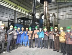 Wakil Ketua DPRD Sulawesi Barat Munandar Wijaya Hadiri Peresmian Fasilitas Pengolahan Limbah B3 di Mamuju