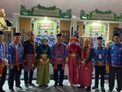 Rombongan Korpri Sulbar Hadiri Pembukaan MTQN VII di Palangkaraya, Wapres Buka Secara Resmi