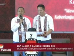 SOAL BANTUAN GEMPA TAHAP II : TINA TIDAK MAMPU MENJAWAB