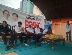 Calon Bupati Dan Wakil Bupati Mamuju Ado Mas’ud dan H.Damris Kembali Melaksanakan Kampanye Di Kelurahan Rimuku 