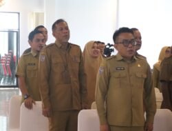 Kepala Biro Umum Sulbar Hadiri Rapat Pimpinan Lingkup Pemprov Sulbar