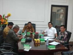 Komisi l DPRD Provinsi Sulbar Kuker ke Dinas Kependudukan, Catatan Sipil dan Pemberdayaan Masyarakat Desa Provinsi Gorontalo