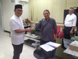 Sekertariat DPRD Sulbar Jalin Kerjasama dengan LPPM Unhas Terkait Ranperda PSDPK