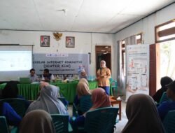 Ketua DPRD Sulbar Menjalankan Program Sekolah Internet Komunitas Informasi Masyarakat (Senter KIM),